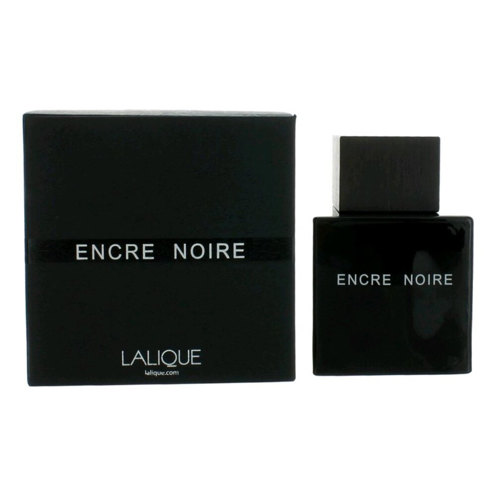 Encre Noire by Lalique, 3.3 oz EDT Spray for Men GIFT NIB